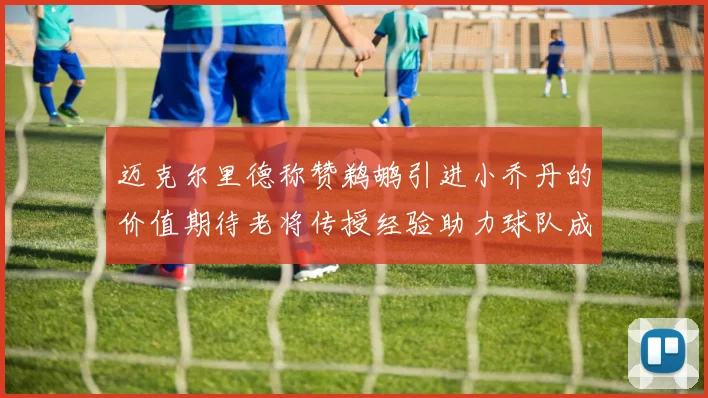 迈克尔里德称赞鹈鹕引进小乔丹的价值期待老将传授经验助力球队成长