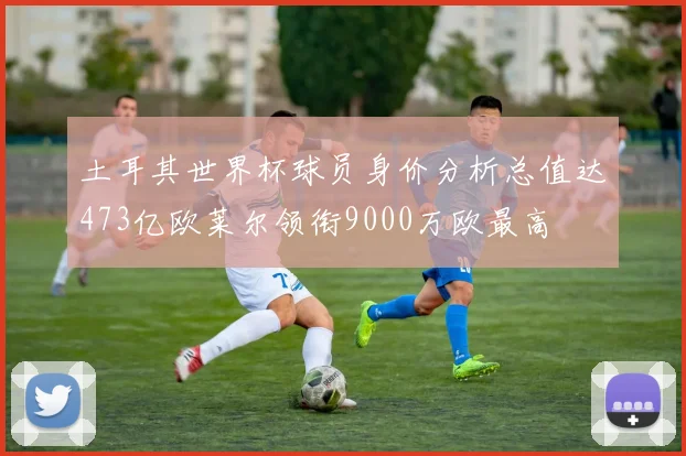 土耳其世界杯球员身价分析总值达473亿欧莱尔领衔9000万欧最高
